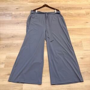 Adyson Parker Women's Size 2X‎ Palazzo Pants Plus Size Periwinkle Wide Leg